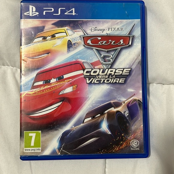 Cars 3: Driven to win (PS4) - Picture 1 of 3